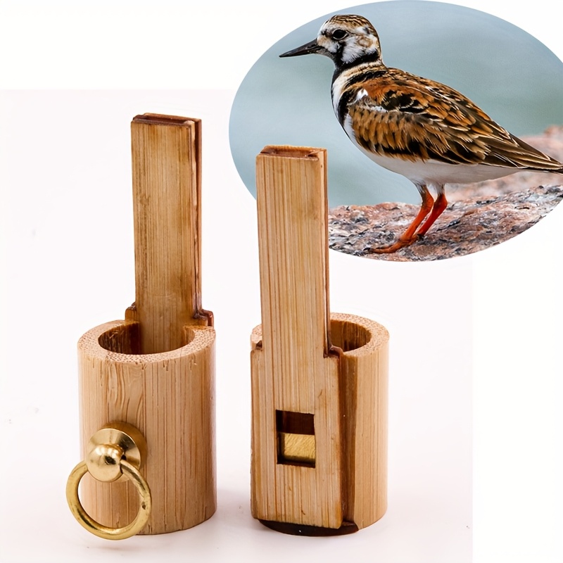 natural   call whistle realistic bird   songs durable outdoor hunting tool for birdwatching wildlife   hunting gear with natural  