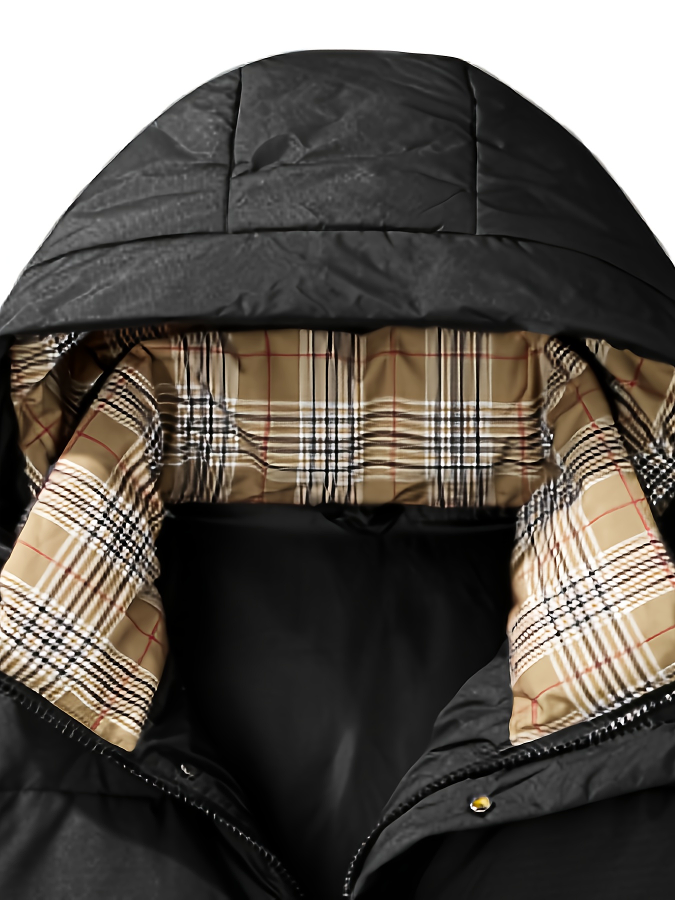 Men's Stylish Hooded Down Jacket for Winter