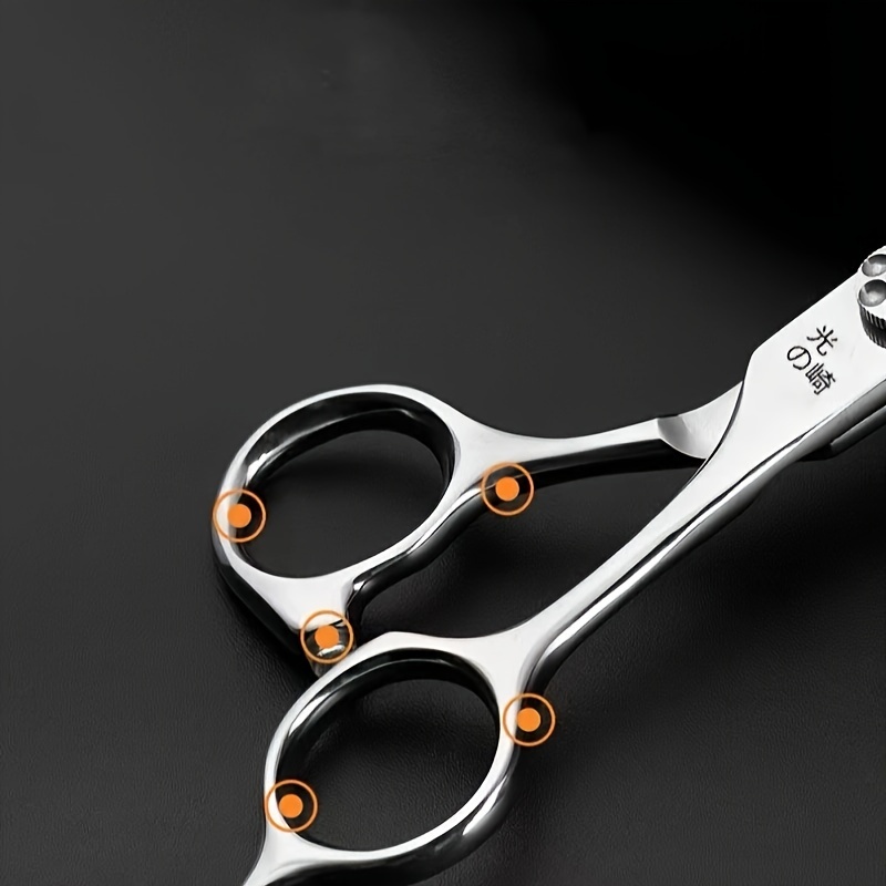 4pcs 7-Inch Hairdressing Scissors Set for Salons