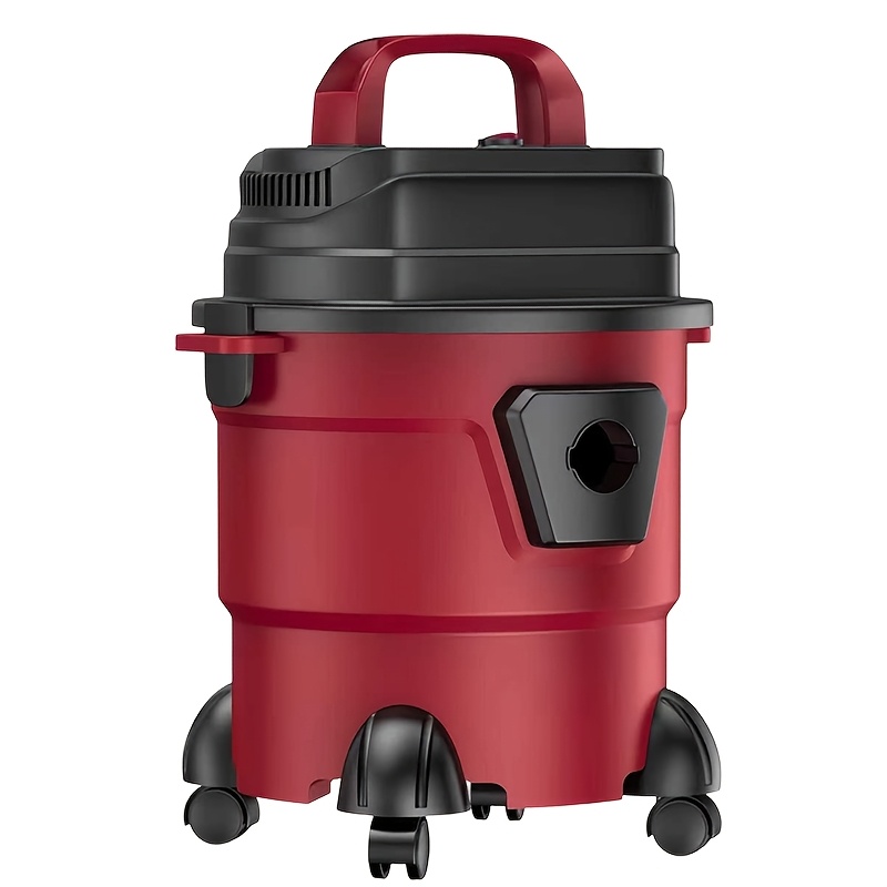 TEMU Multi-functional Wet Dry Dual-use Vacuum Cleaner, In 15l/20l/25l Specifications, Perfect For Bedroom Cleaning, Car Care, Garage And Hard Floor