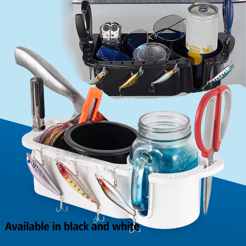 Yuanhe White Plastic Cup Drink Holder Insert With Drain For