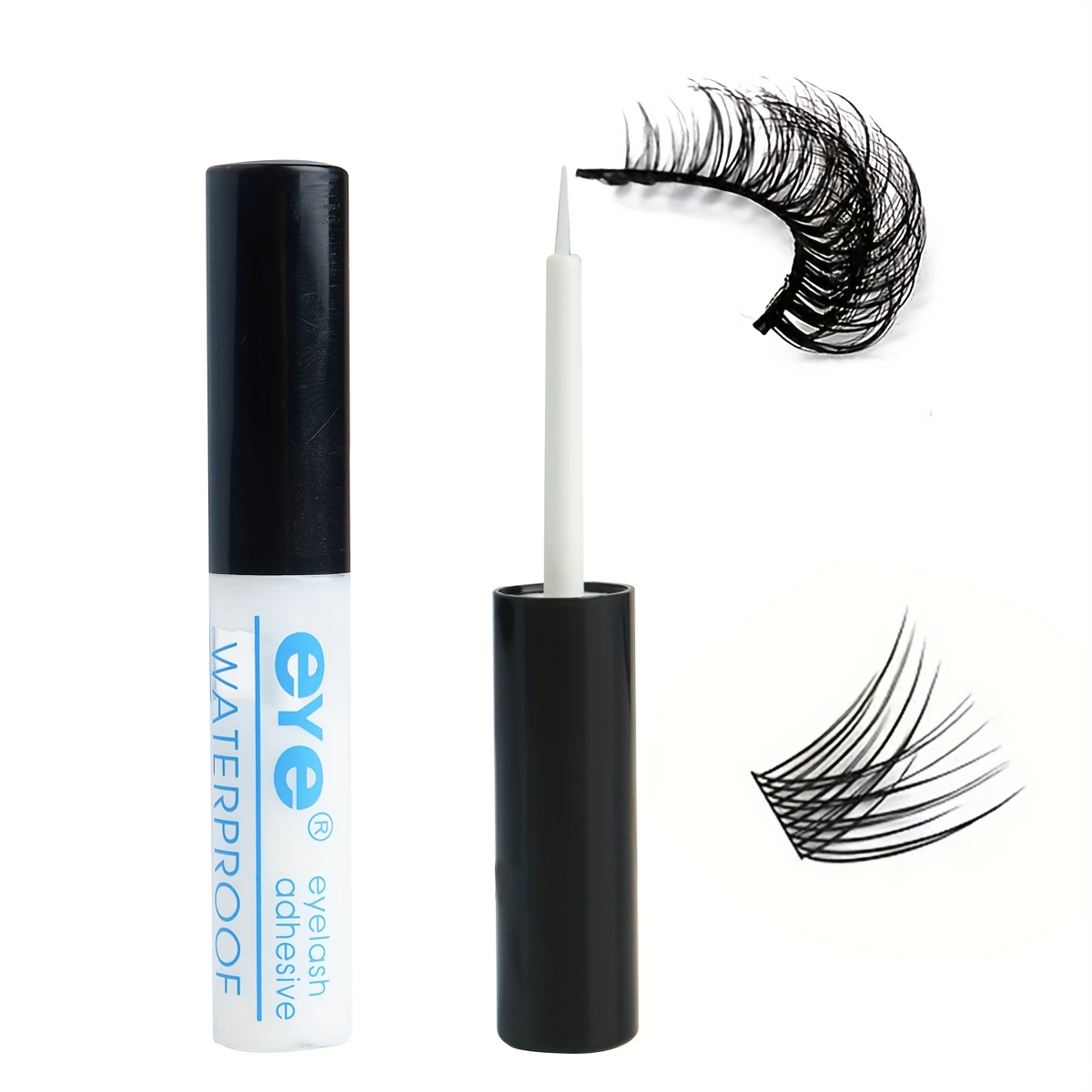 false eyelash   long lasting quick drying waterproof false eyelash   super strong fixation durable non irritating sweat proof suitable for beginners Product details 4
