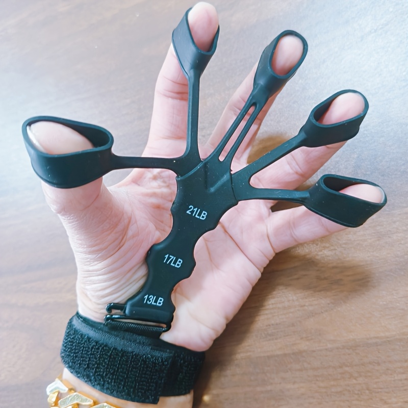 Adjustable Hand Grip Strength Trainer, Finger Strength Trainer, Finger Grip Strength Trainer