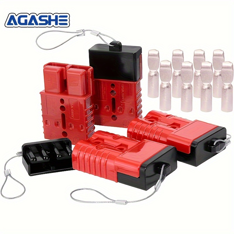 

Agashe Kit , 1/0 Awg -duty , Pc -retardant, 12-36v Battery For , Trailers, Atv, Liftgates, 4- Set And Contacts