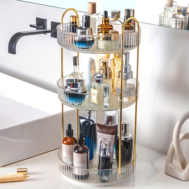 

360° Clear Rotating - Effortlessly , For , Countertops, Spacious For