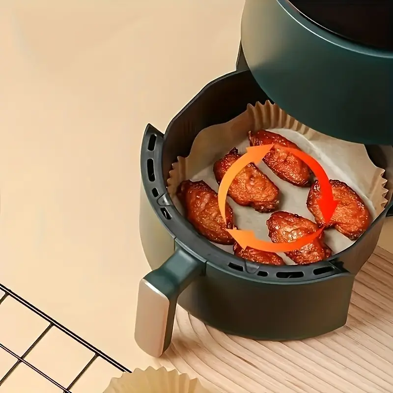 air fryer liner non stick disposable air fryer liner oil and waterproof baking paper kitchen supplies wedding anniversary party supplies birthday party supplies summer gifts themed party decorations Product details 9