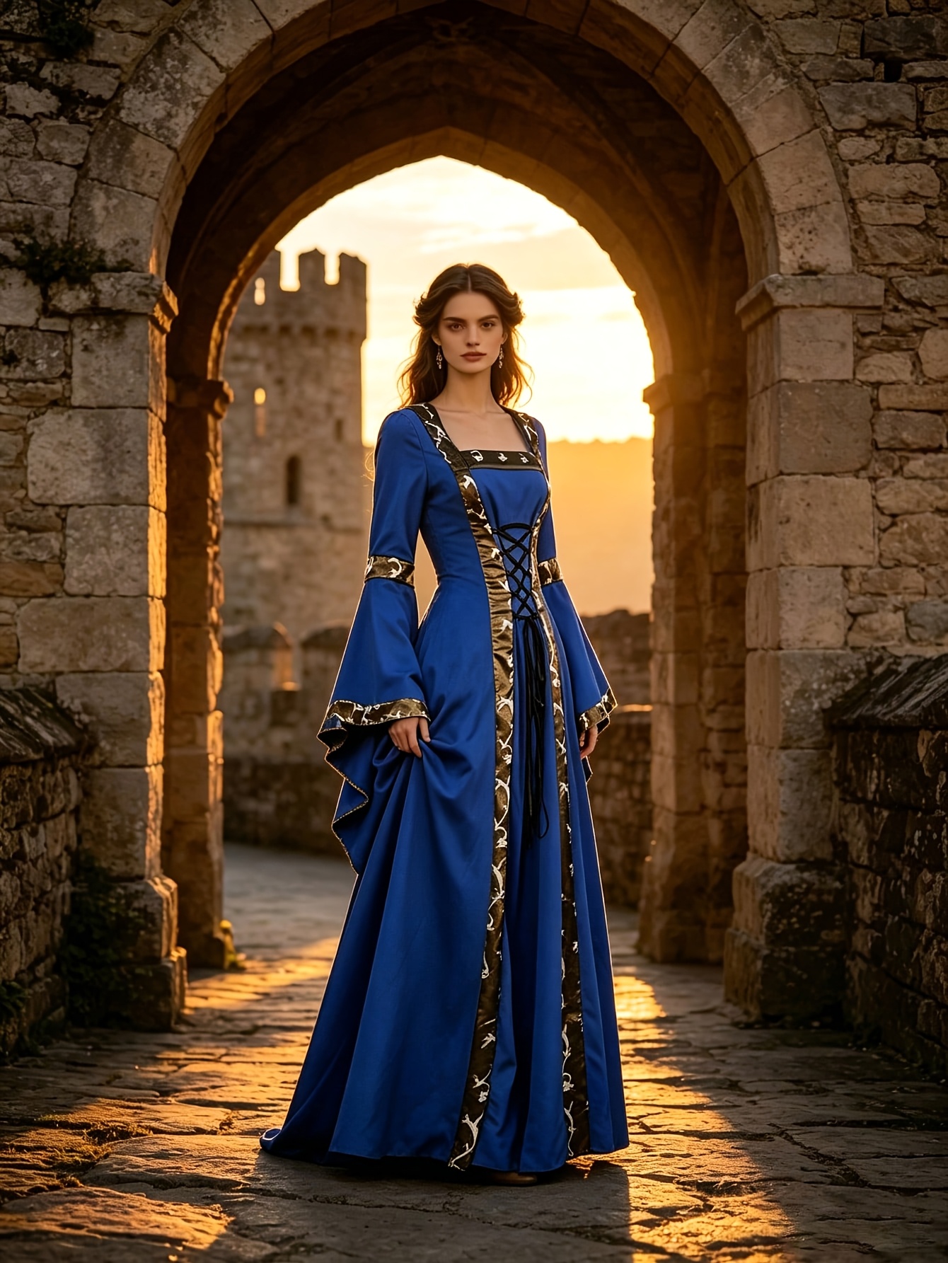 renaissance costumes sold on Temu United States
