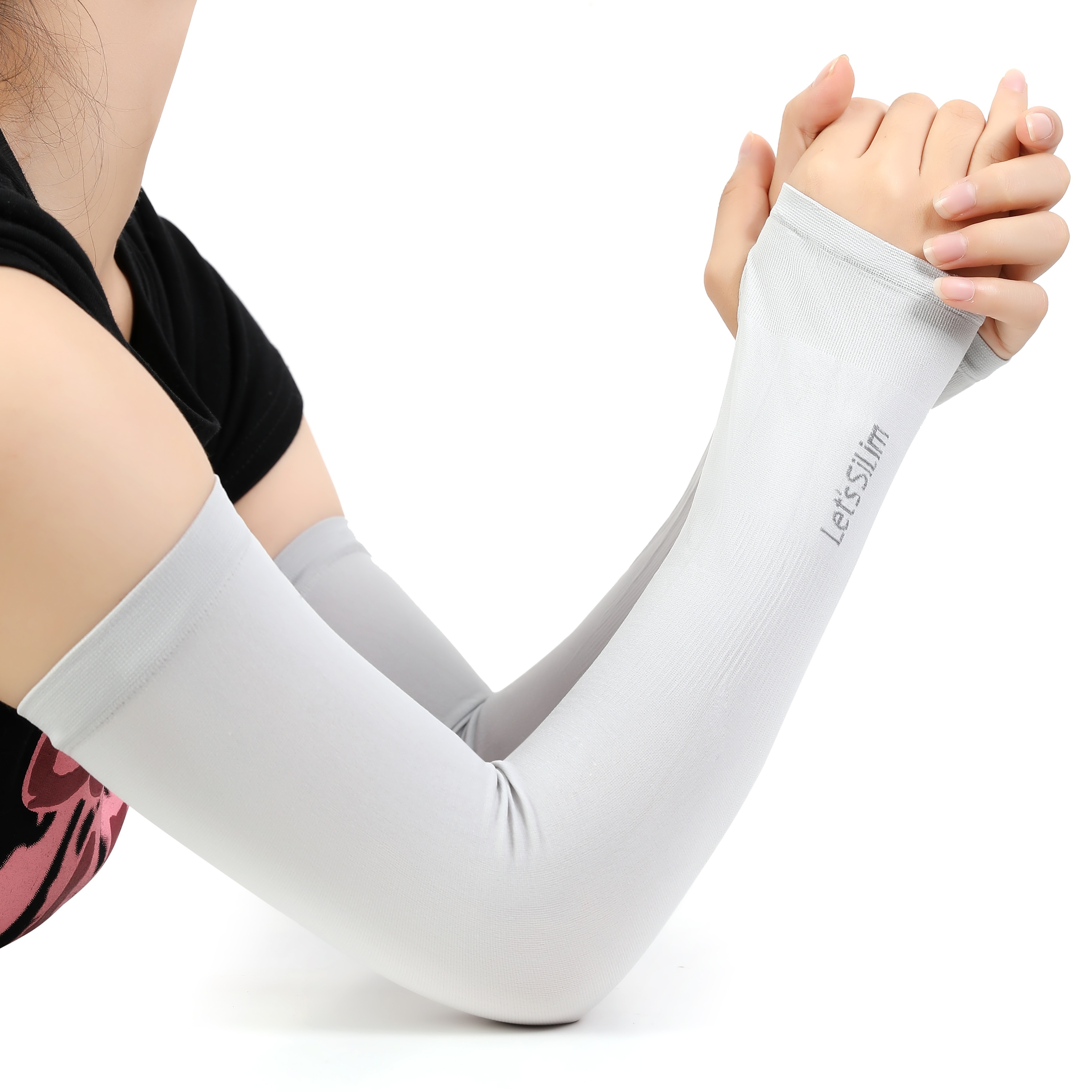 women's cooling ice arm sleeves sun protection Temu Oman