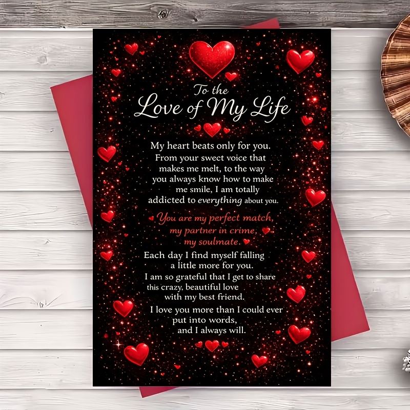 love letter paper sold on Temu United States