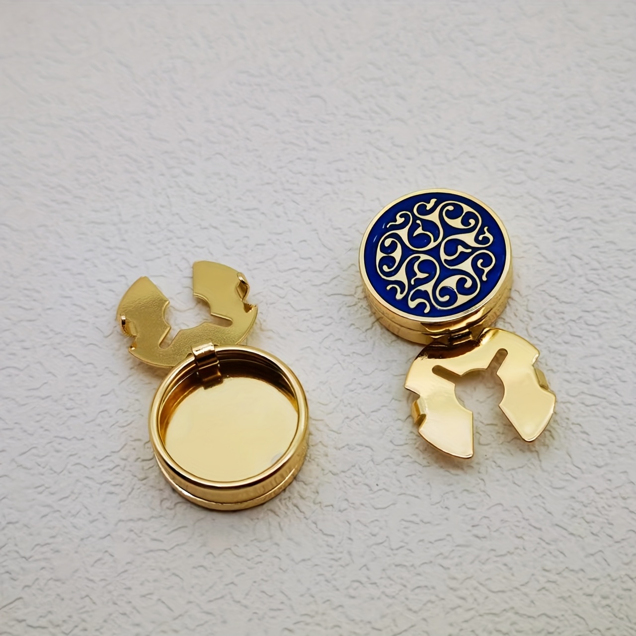 2pcs Minimalist Pattern Men's And Women's Button Set, Decorative Buttons, Fashionable Snap Buttons, Button Replacements, Shirt Decorative Buttons