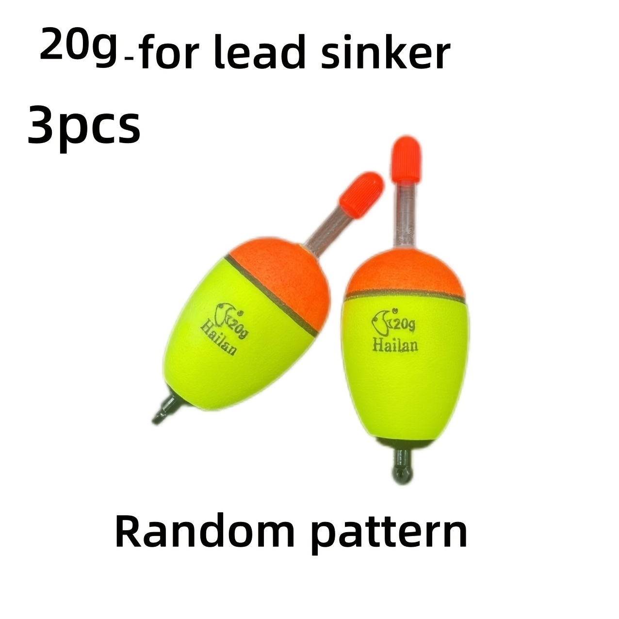 3-pack Eva Bobber, -the-dark Float, Casting Rod Hook, Carp And Mating Goonius Bobber, Rock Fishing Float, Long Casting Float