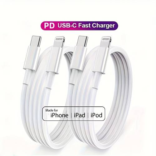 3pcs 1pc 6ft for iphone fast charger cable long type c quick for iphone charging cord for iphone 14 pro 14 13 pro 12 pro max 12 mini 11 xr ipad