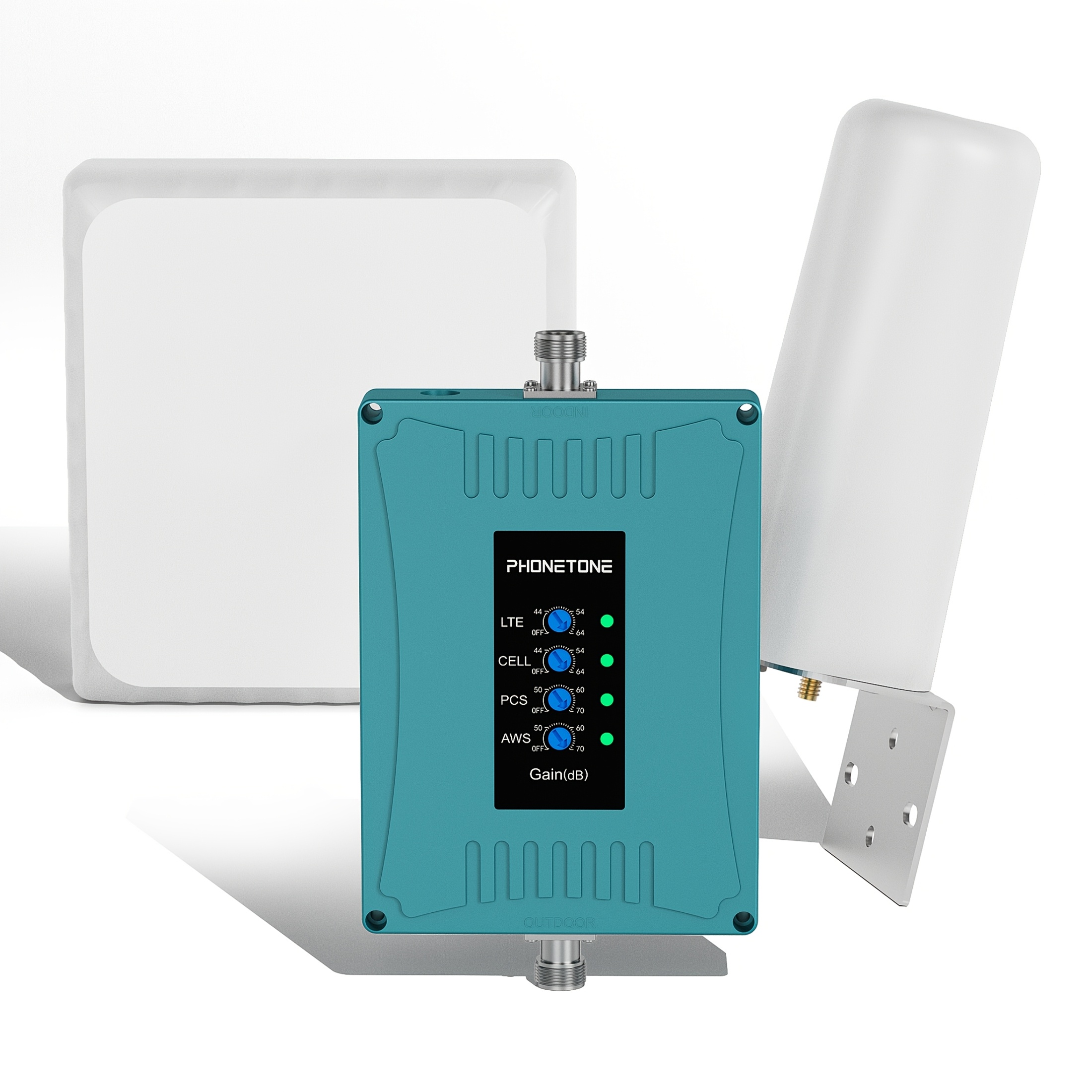 cell phone booster for all carriers, up to 4500 sq ft coverage, 5g