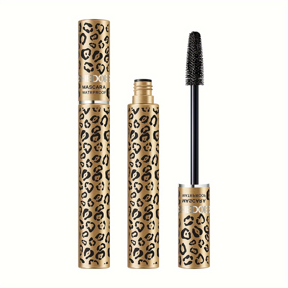 Shedoes 4d Mascara - Waterproof, Long-lasting & Volumizing, Natural Look, With Plant Squalane Formula For Types With Plant Squalane
