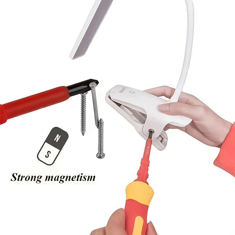 7 in 1 multifunctional electrician screwdriver set dual size tool kit metal no power required electric screwdriver set Product details 0