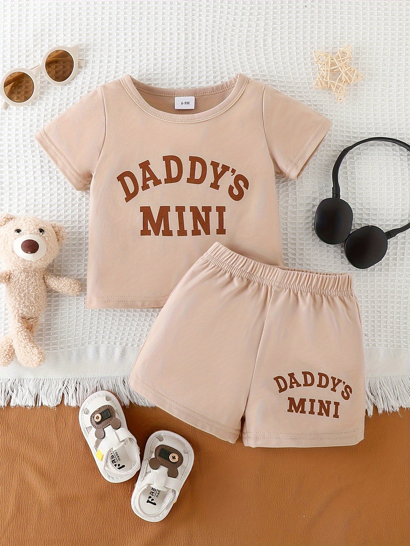 Baby Boy Clothes Daddy Boy - Temu
