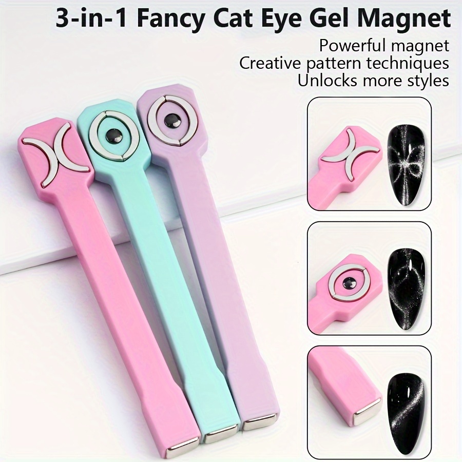 do paznokci 3-w-1 kocie oko -     w sztyfcie dla idealnego manicure, bez zapachu, idealny do pielęgnacji dłoni i stóp szczegóły 0