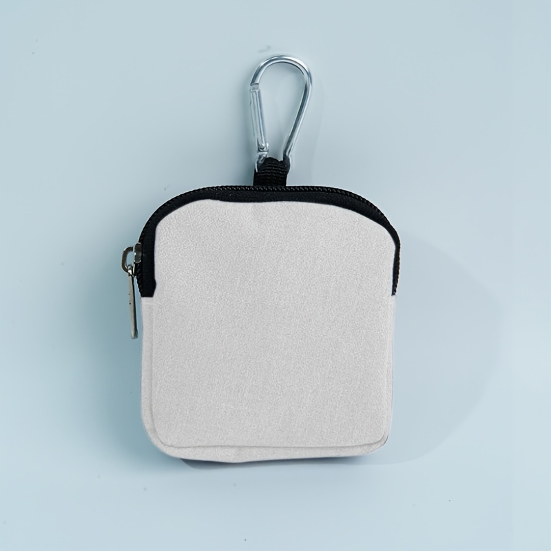 Image of 1pc Dog Training Pouch (with Leash Attachment), Dog Treat Pouch Dog Walking Bag (with Carabiner), Dog Poop Bag Holder (suitable For Pet Puppy Travel Or Outdoor Use), Zipper Closure To Prevent Spillage