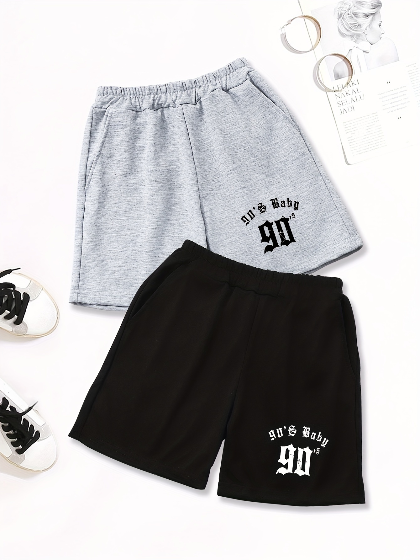 pantalones cortos casuales niñas comodidad Temu Dominican Republic