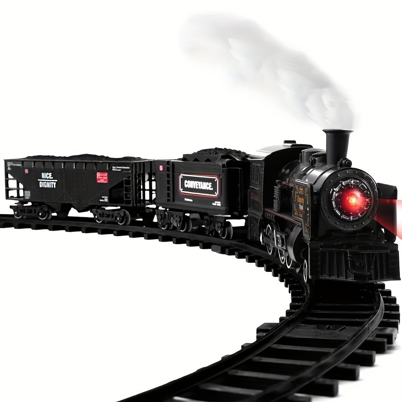 

Black , Track Set, Simulated Alloy, Suitable For Christmas, , Thanksgiving Gifts, Does Not Batteries