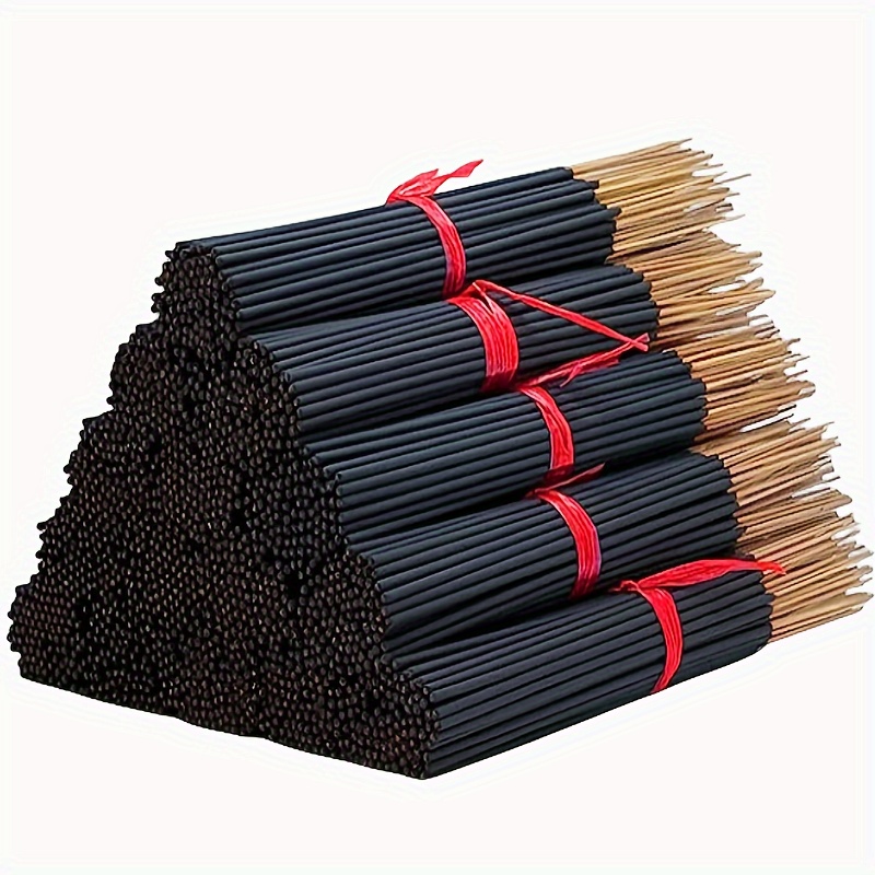 

100pcs, Japanese Cherry Incense Sticks, Long Burn Time, Smooth & Clean, Natural Rattan Material, Suitable For Home, Kitchen And Restaurant