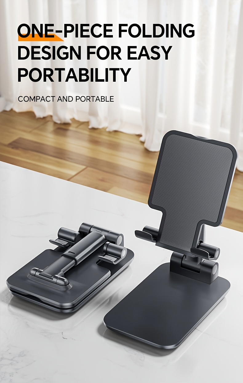 手机支架，稳固耐用，可调节高度，通用abs材料，移动支架，适用于所有型号的手机，多种颜色可选 商品详情 5