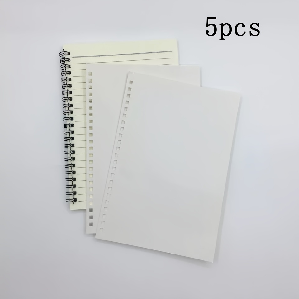 5pcs/lot Cheap Factory Printed A5 Size Spiral Journal Sublimation Notebook Blanks Pet Double-sided Printed