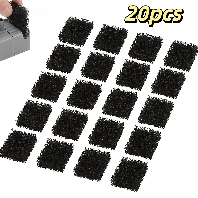 TEMU 10/20pcs Pet Drinking Fountain Filters, Cat Water Fountain Filter Replacement Foam Filters, Suitable For Cat And Dog Drinking Fountain Filters 4