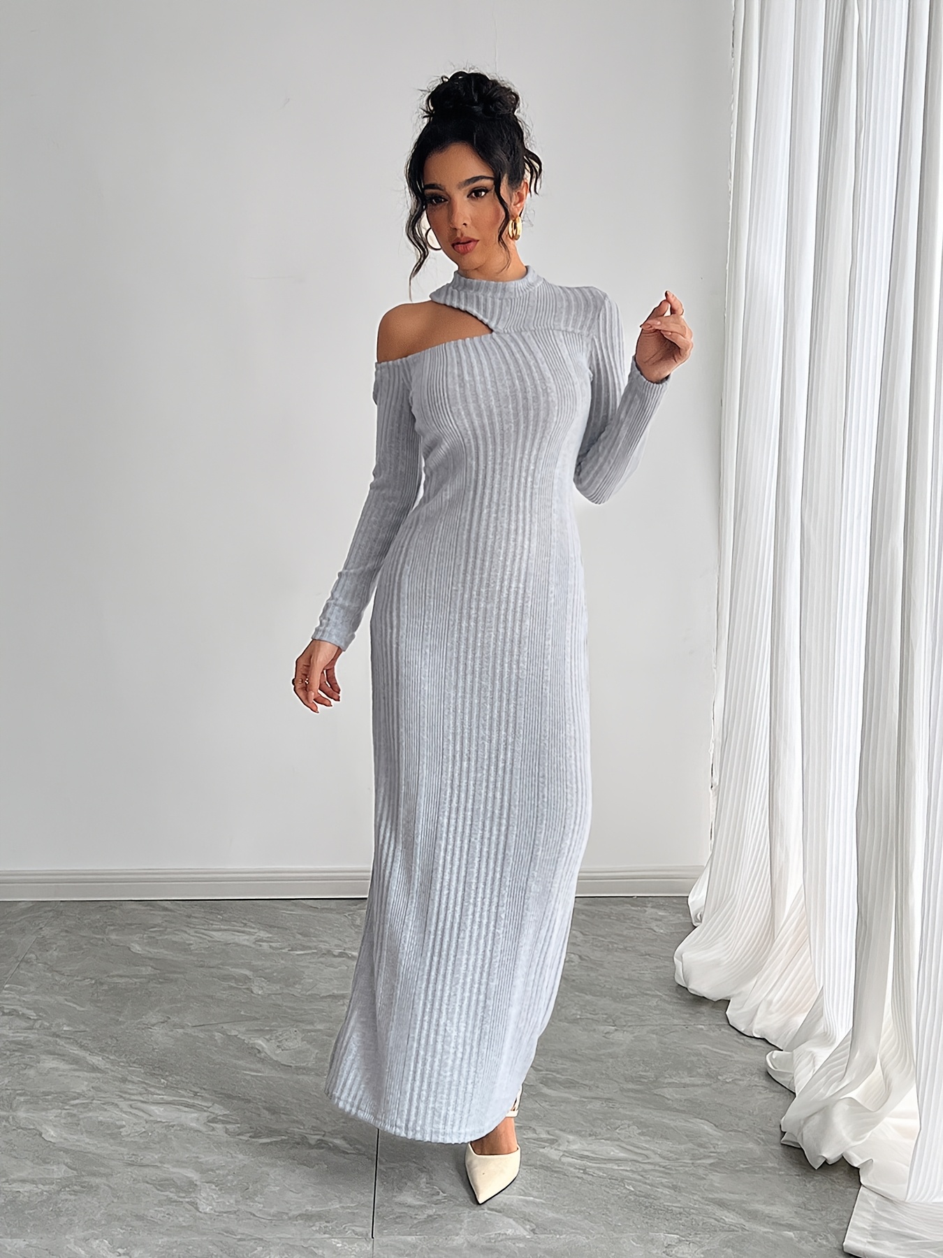 dresses below knee length Dark Green Under Knee Length Cocktail Dress with Spaghetti Straps – Rosymae main image 1