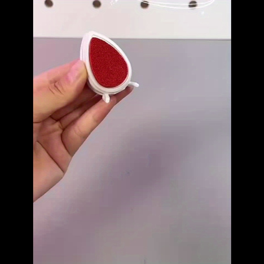 15pcs Assorted Color Droplet Pigment Sticky Matte Ink Pads