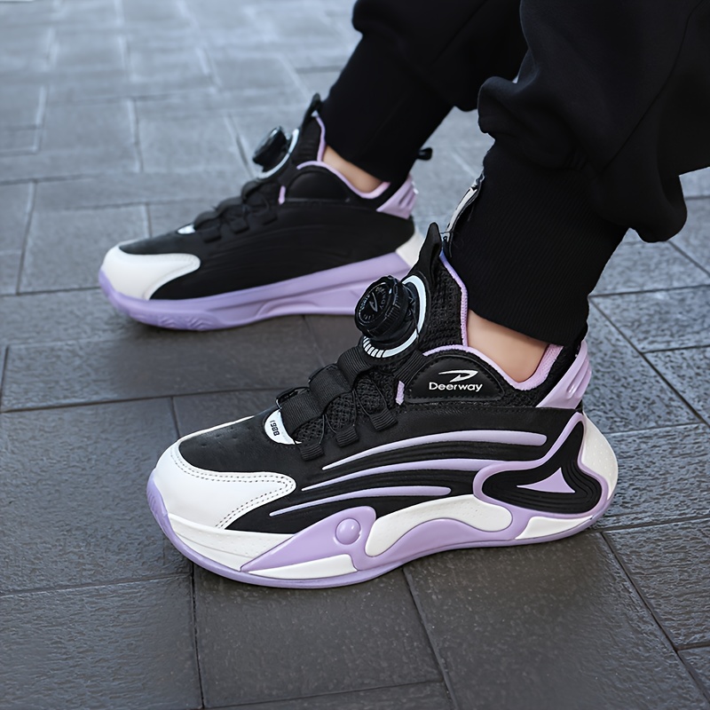 Jeugd Mid-Top Basketbalschoenen, Campus Essentieel voor Buitensporten