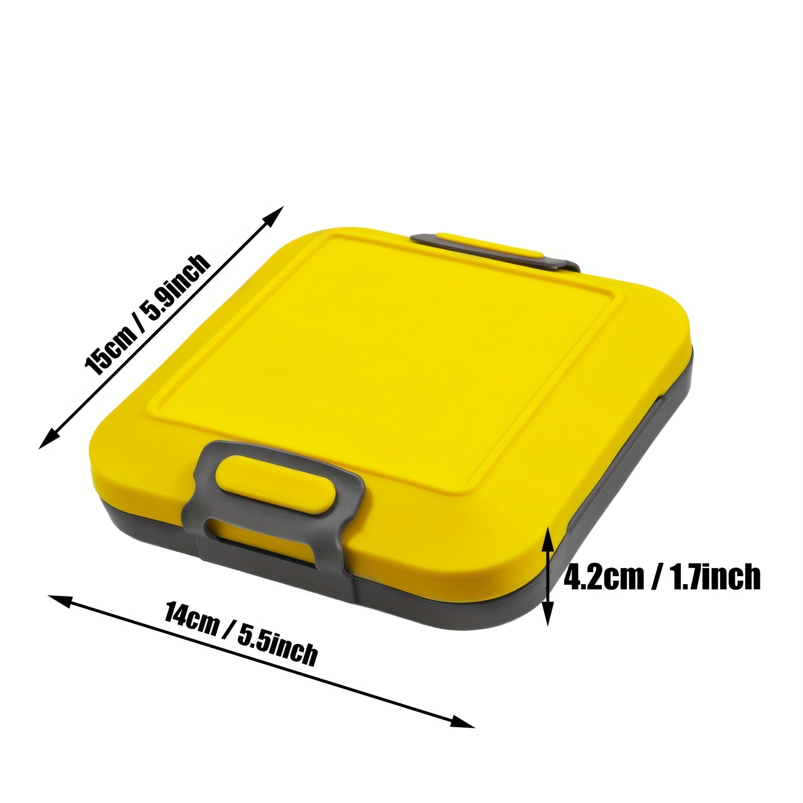 Microwave Sandwich Maker - Non-Stick Toaster with Adjustable Tape
