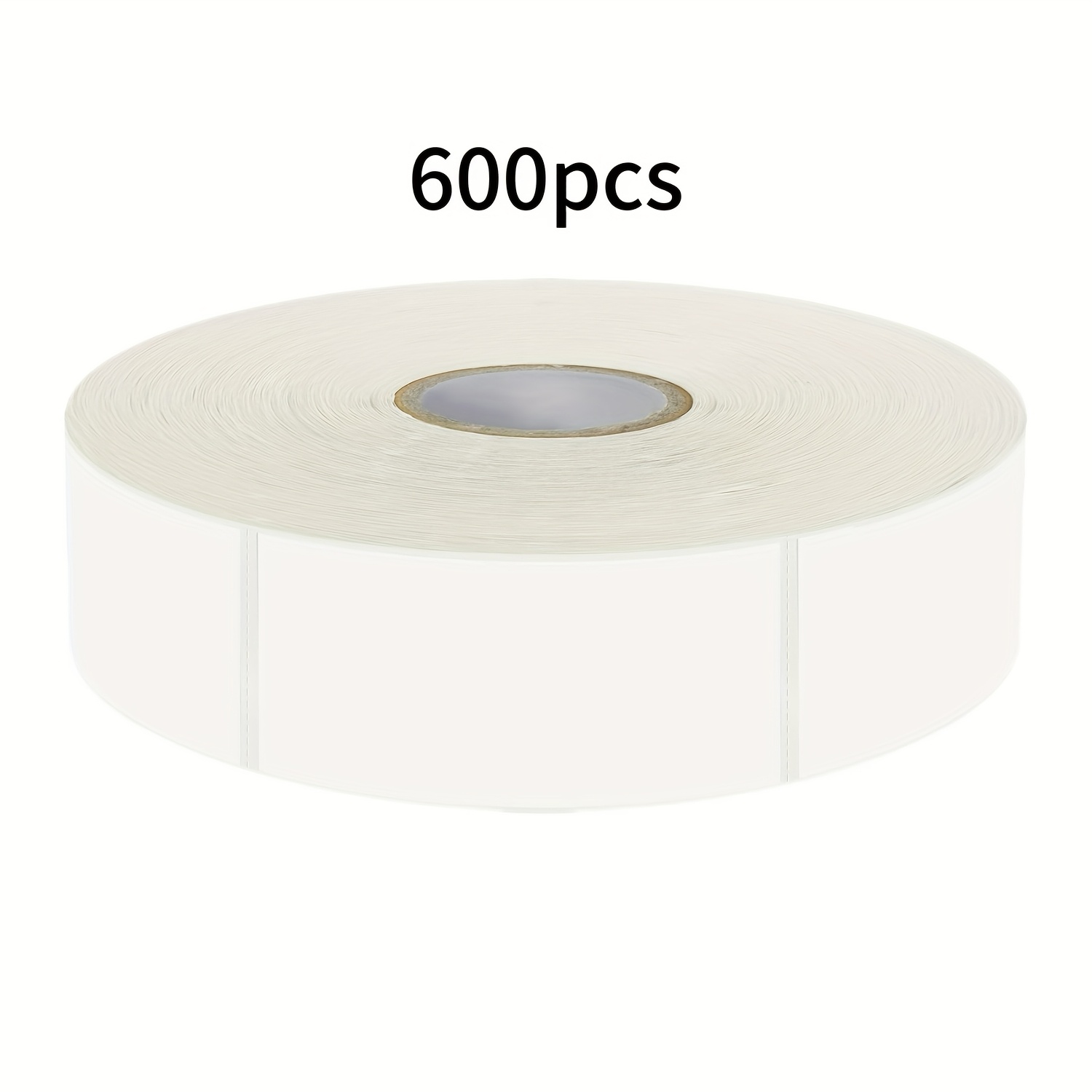 1200 Blank Detachable Freezer Labels, And Oil , With Perforated Lines, Suitable For Food Containers, Cans, And Pantry Tissues (each Size "x 2")