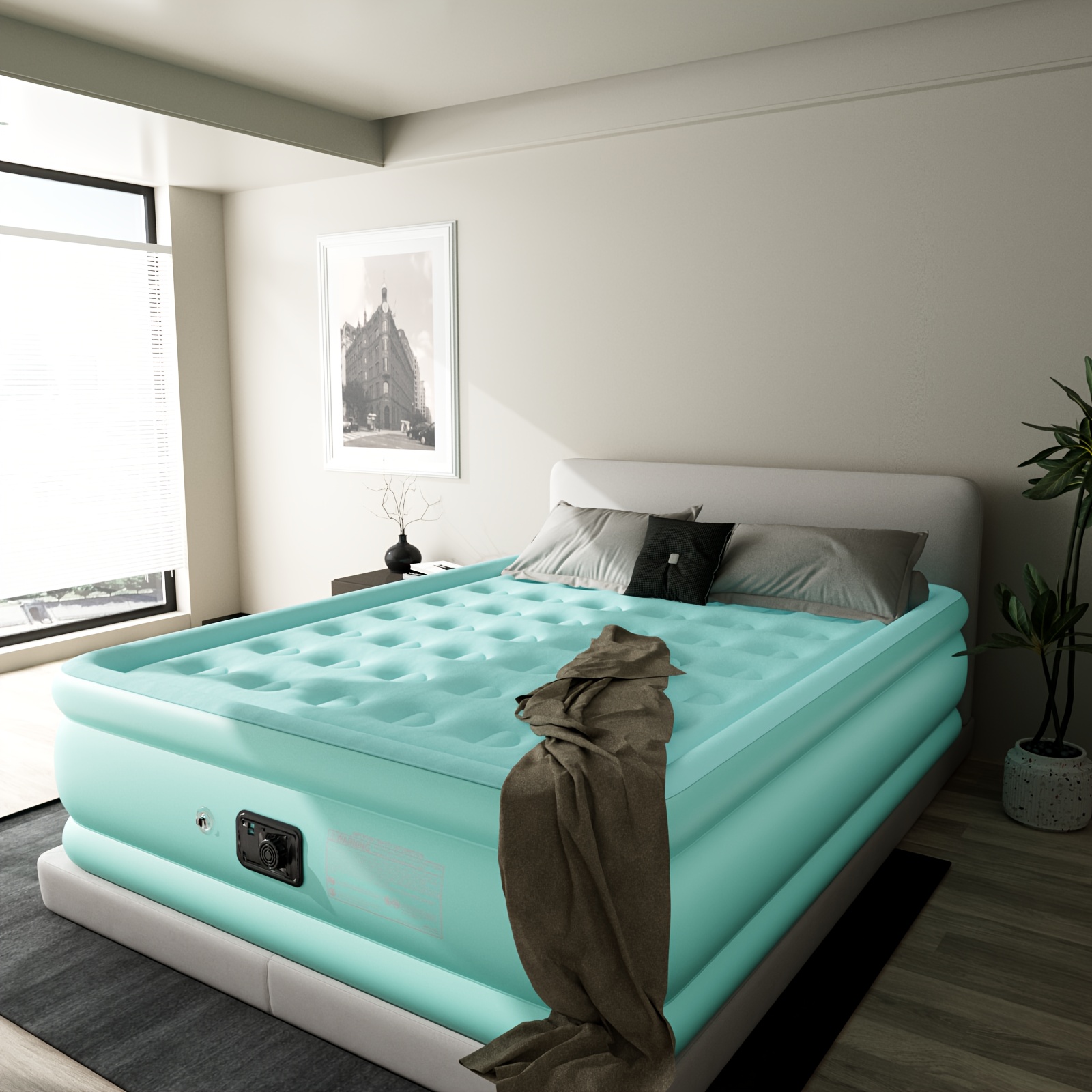 heavy duty queen size air mattress