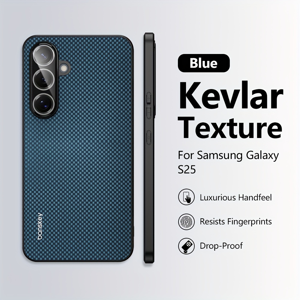 TEMU Phone Case - New Texture Phone Case For Galaxy S23/s24plus/s25ultra/234 /s25, Full Coverage Lens Protection Phone Case, Style, Suitable For Men