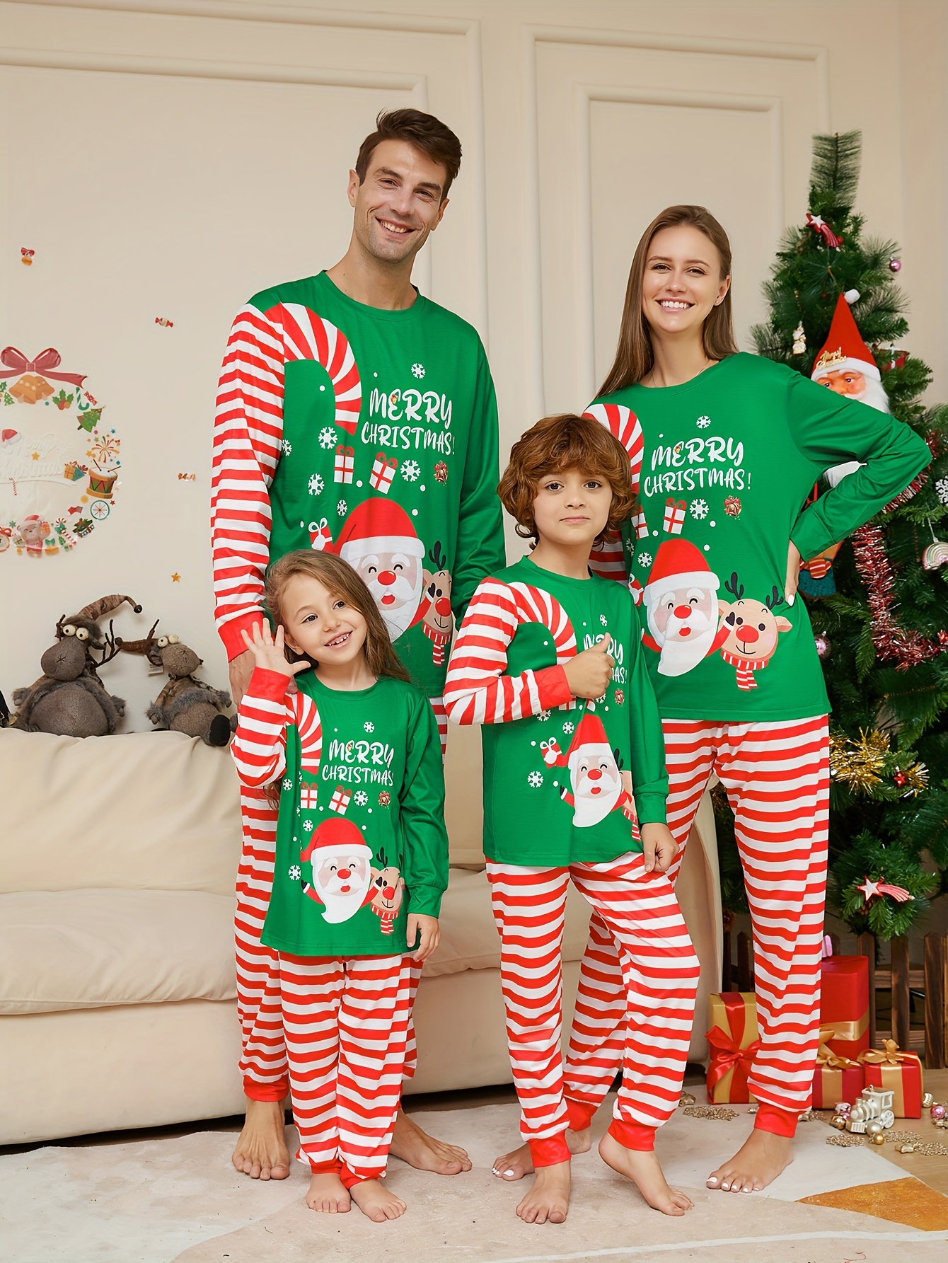 Rode Hohoho Kerstpyjama Dames - Grootste assortiment van Nederland