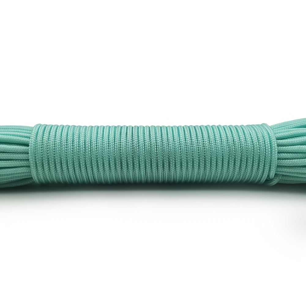 TEMU 8m/30.5ft Nylon Cord, 2mm Diameter, Non-stretch String, Beading Cord, Braided Necklace Bracelet Cord And Bangle Cord, Pet Collar Weaving Cord
