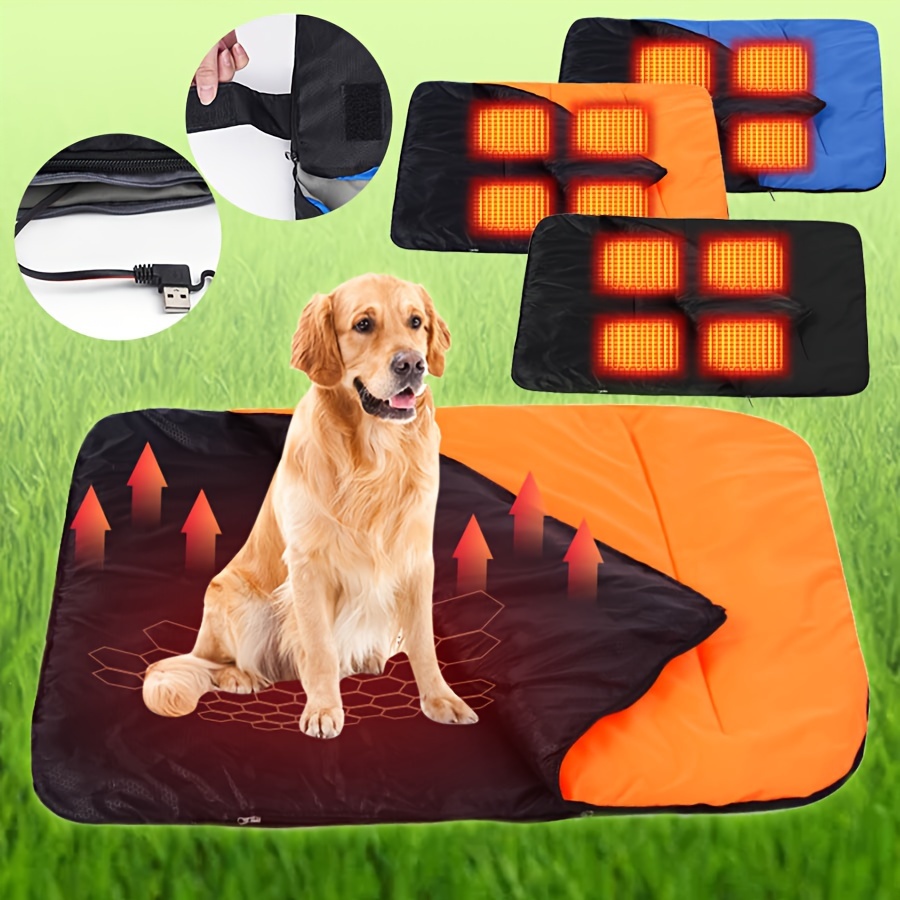 Electric dog blanket outlet outdoors