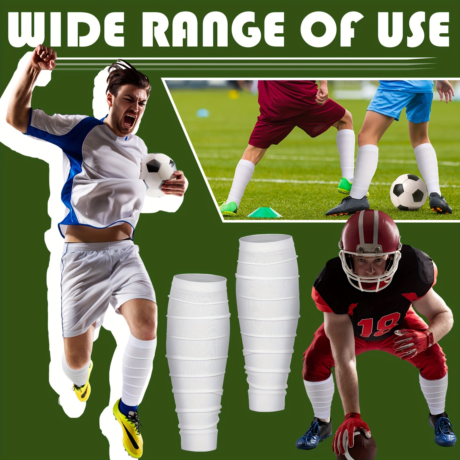 calf compression sleeves football leg sleeves