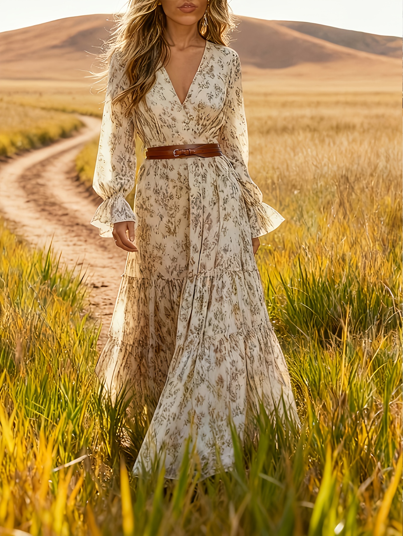 sachin and babi light blue dress Chantelle Maxi Dress: Elegant Style for New Year main image 1