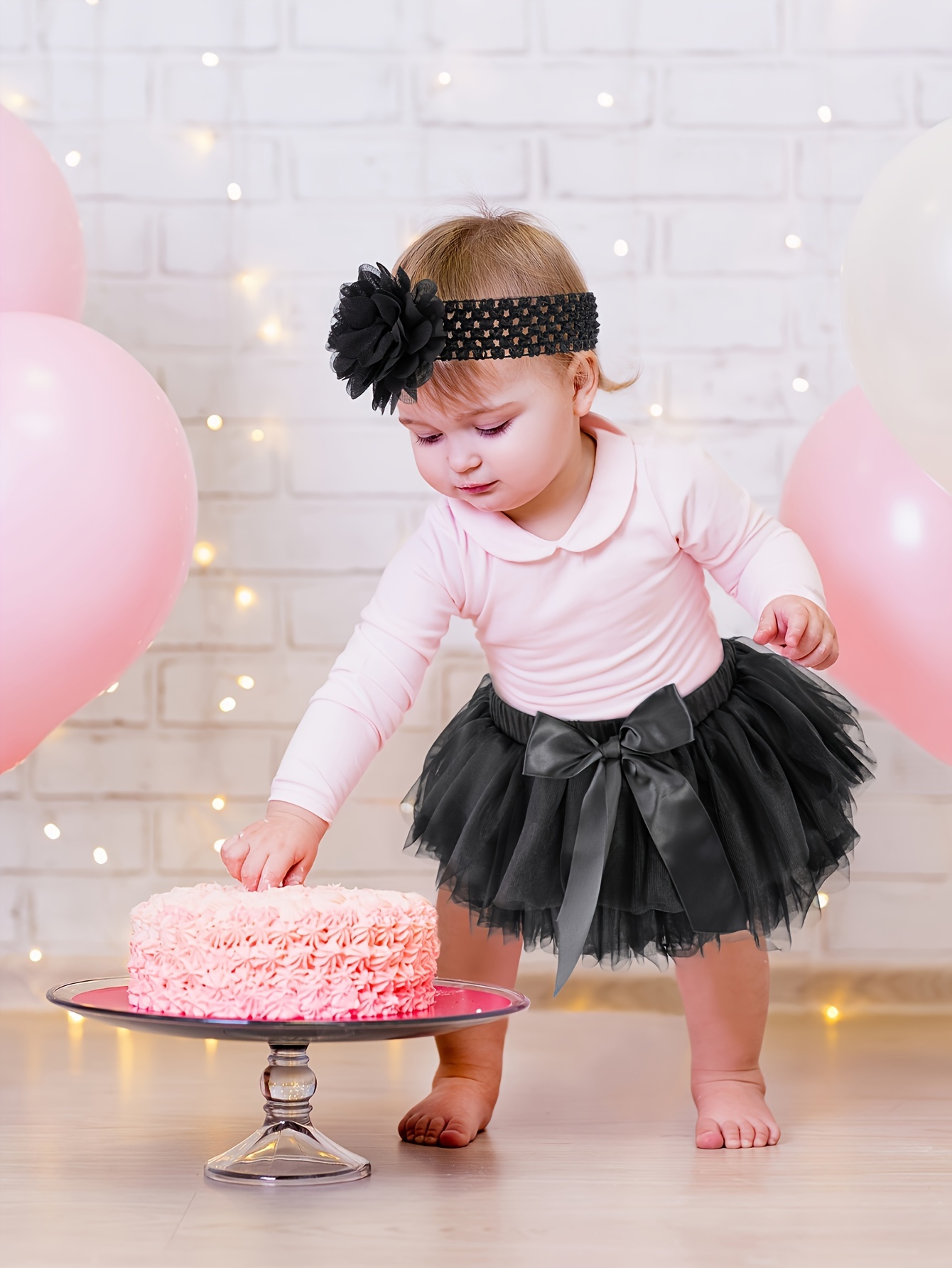 Infant black tutu skirt best sale