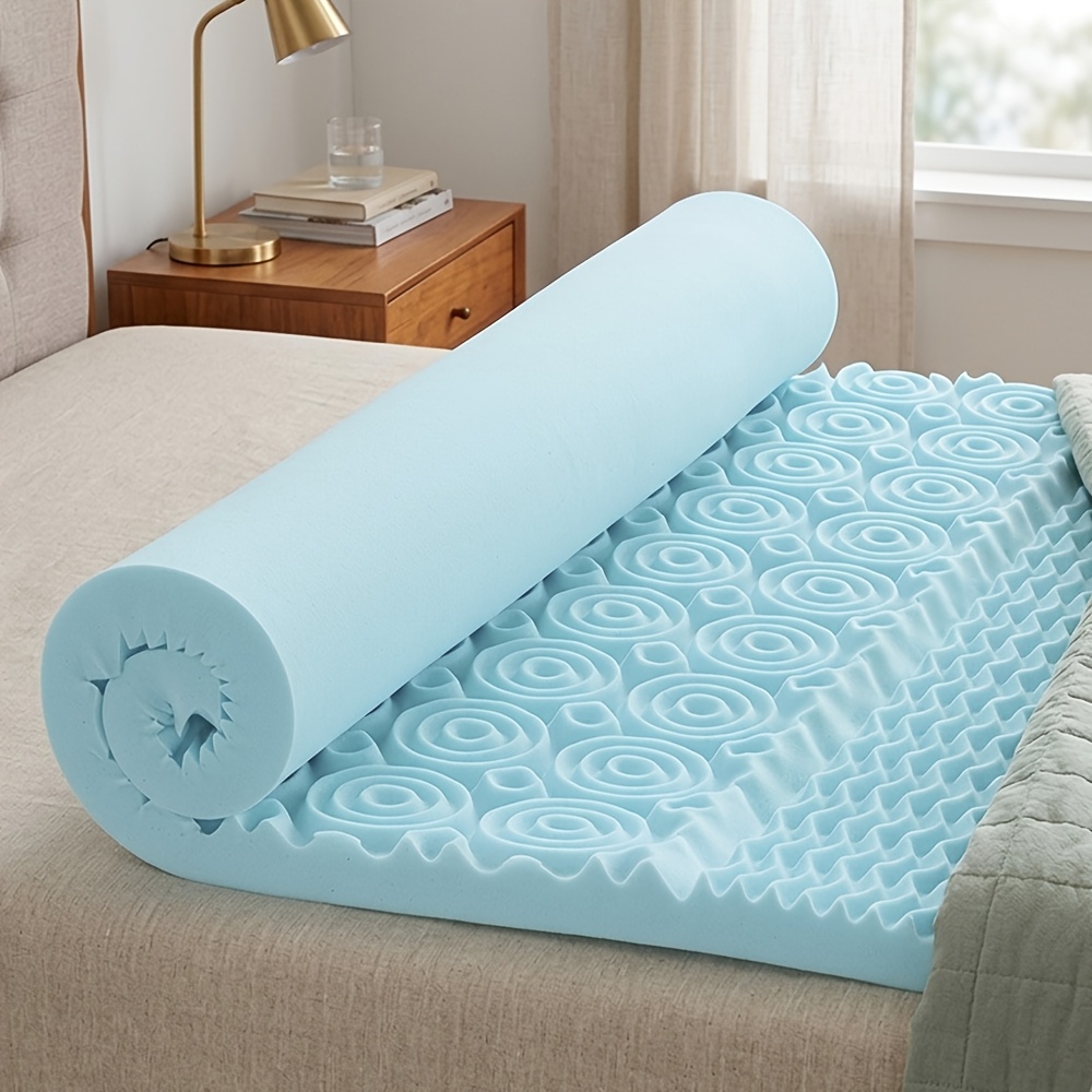 Image of 5-zone Mattress Topper 2 Inch, Support Pad, 5cm/7.5cm Options For