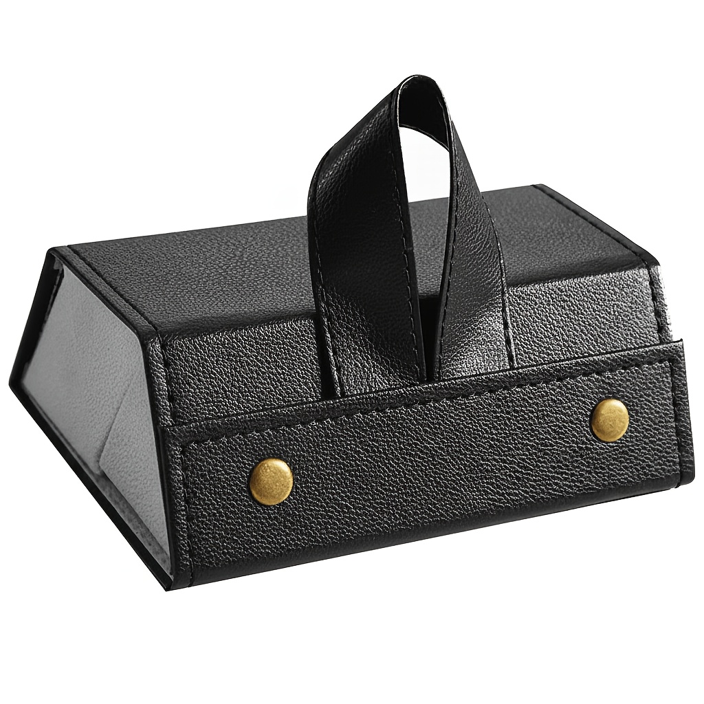 TEMU Eyeglass Storage Case, Can Hold Pairs Of Glasses, Travel Eyeglass Case, Fashion Glasses And Eyeglass Organizer, To 3 Pairs, Portable Foldable