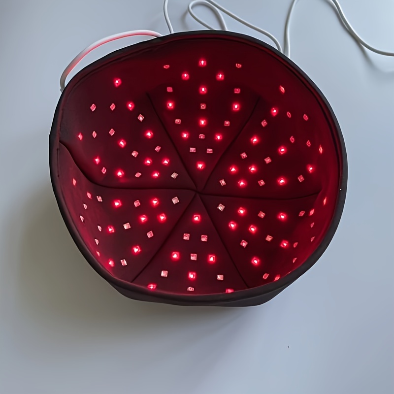 bonnet soin cuir à led infrarouge casque - Temu