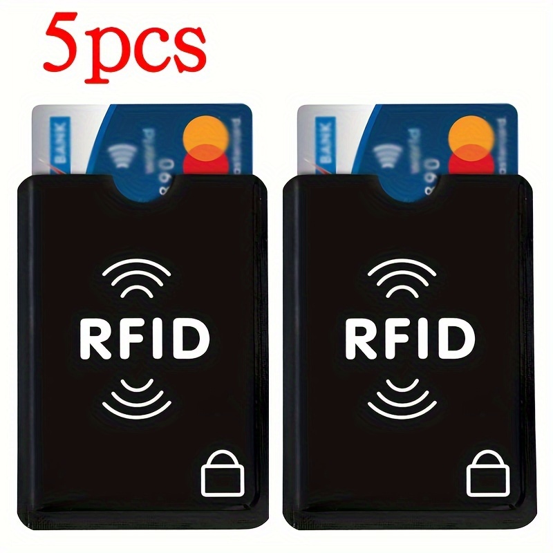 TEMU Il per proteggere la tua carta da elettronici, resistente, , design a qualsiasi o portafoglio, custodia con RFID per portacarte di e , custodia