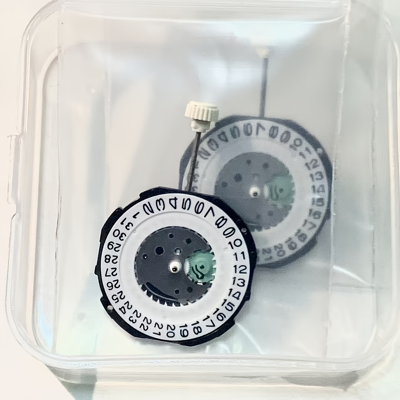 TEMU 2 pezzi - al quarzo SL 28, Parti di ricambio per orologi - Senza batteria, per parti di ricambio per di orologi piccoli, Accessori metallici