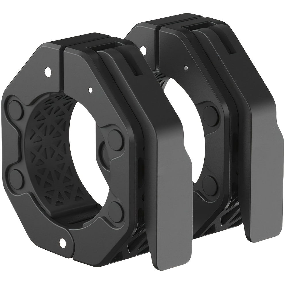 TEMU 1 Paire de Mécanisme d'Verrouillage pour Haltères/Kettlebells Robustes - Système à Déverrouillage Rapide et Sécurisé, Poignée Ergonomique