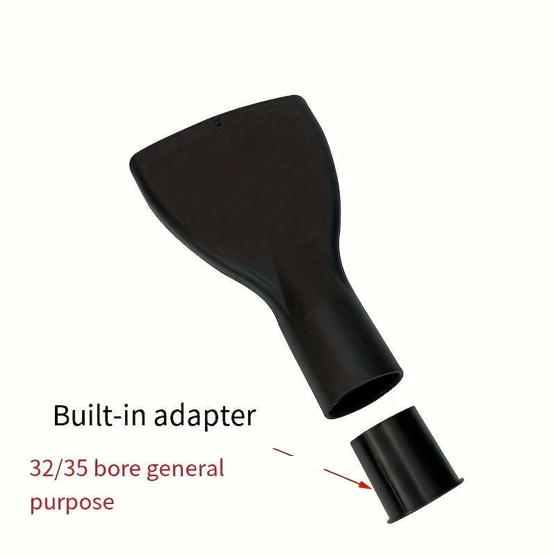 1pc   flat mouth crevice tool nozzle plastic vacuum cleaner brush attachment for sofa   cleaning with dusting and cleaning gadgets for home and office supplies details 1