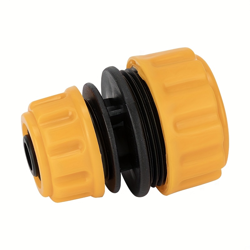Adapter For Connecting 3/4" To 1/2" Hoses, Suitable For Repairing Water Garden Hose Pipes