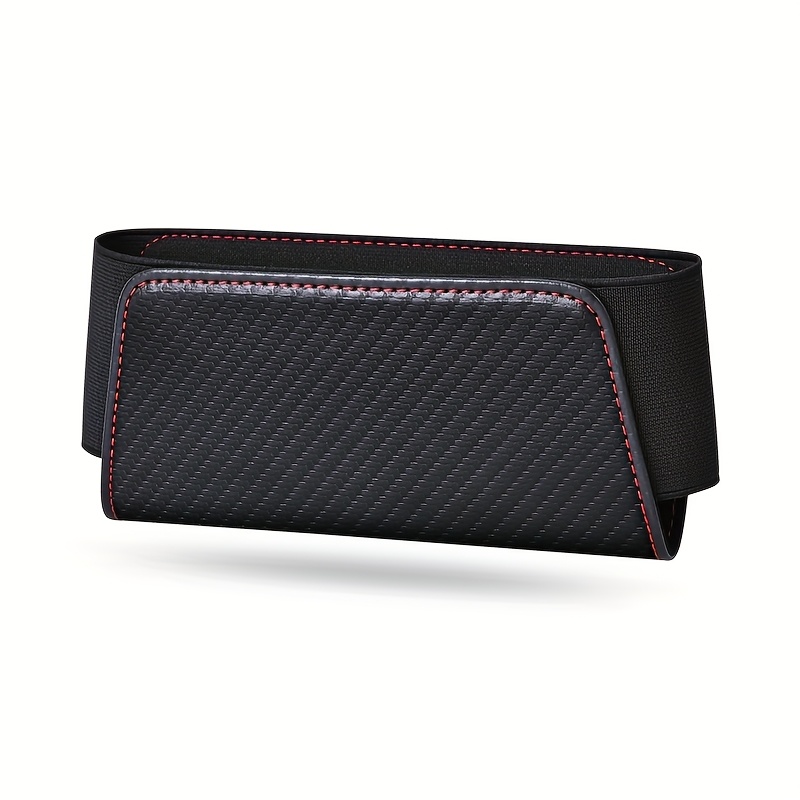 E-shop Auto-Brillenhalter & Modischer Brillenklemmer – Rutschfest, Anti-Rüttel mit Mikrofaser-Leder-Oberfläche – Für Armaturenbrett, Sonnenblende,